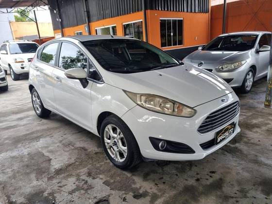 FORD FIESTA 1.6 SE HATCH 16V FLEX 4P POWERSHIFT